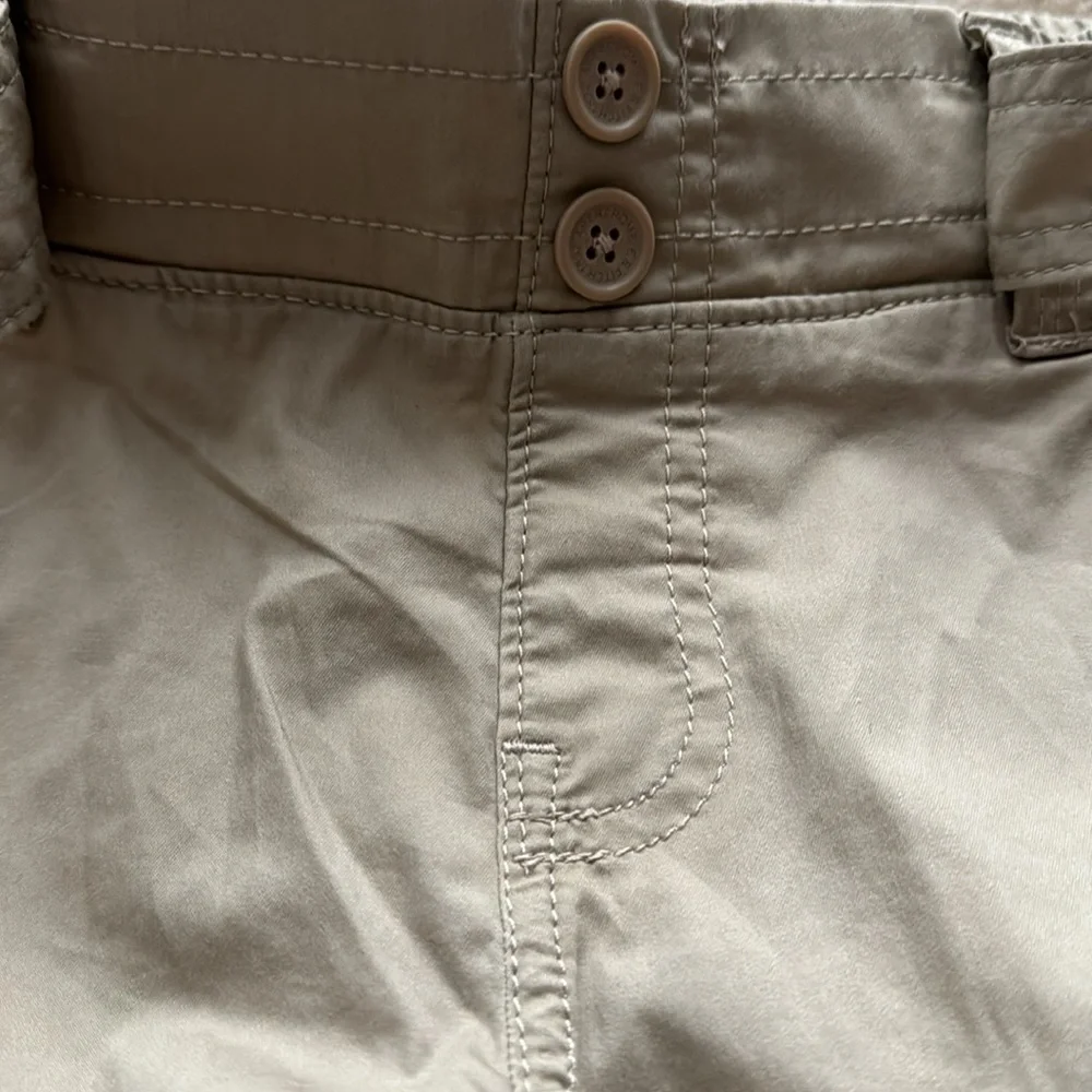 NWT-abercrombie kids Belted Cargo Pants - Picture 4 of 7